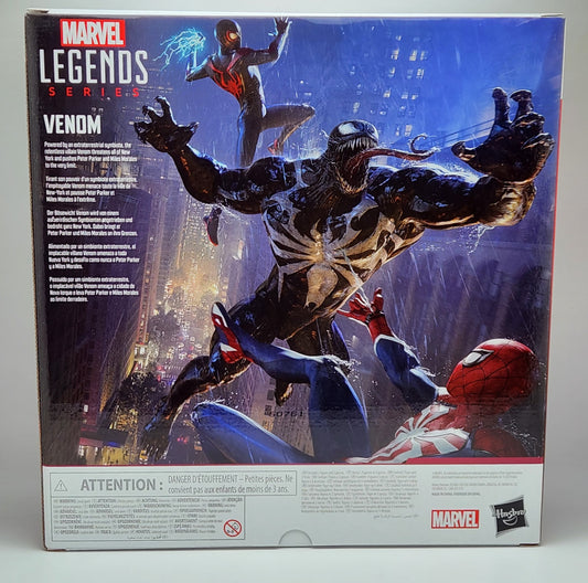 Marvel Legends Series Deluxe- Spider-Man 2: Gamerverse- Venom