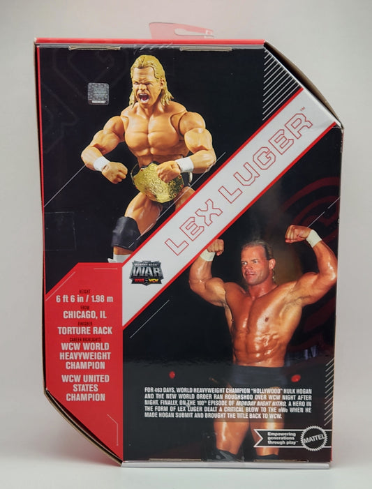 WWE Ultimate Edition- Monday Night War- Lex Luger