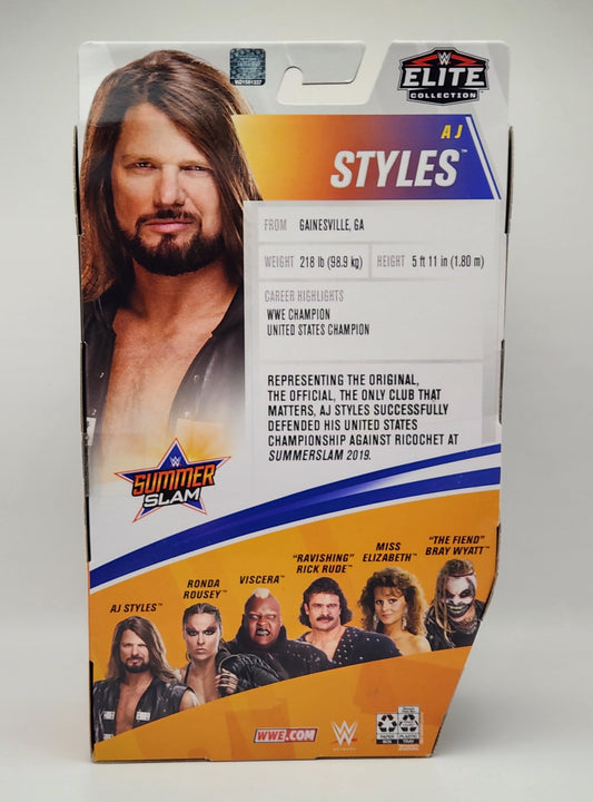 WWE Elite Collection Series- AJ Styles (The OC)