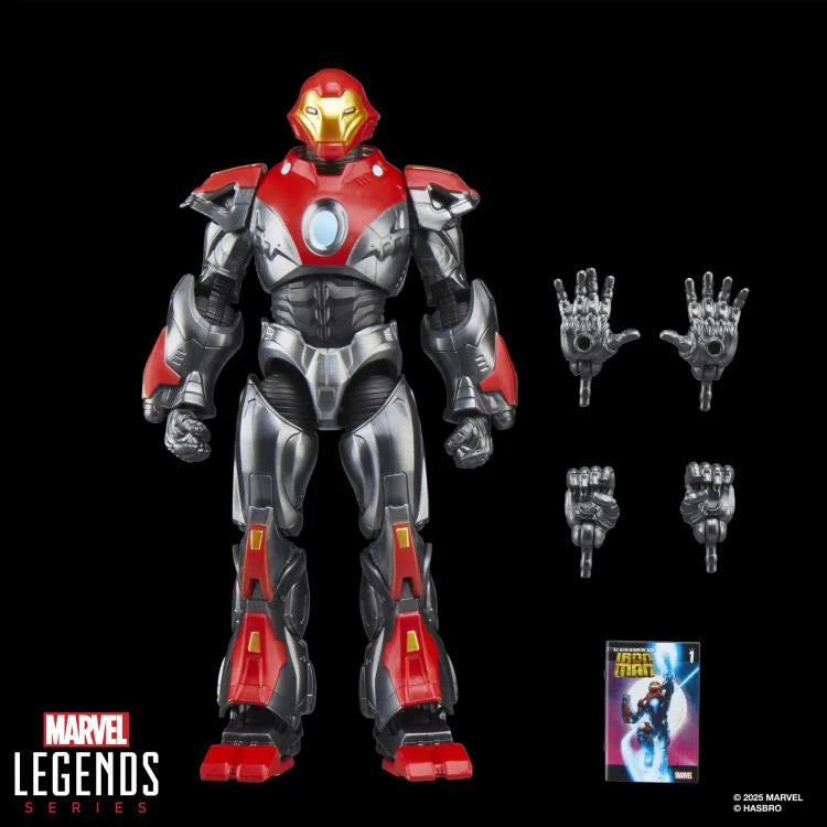 Marvel Legends Retro Collection Seri- Ultimate Iron Man