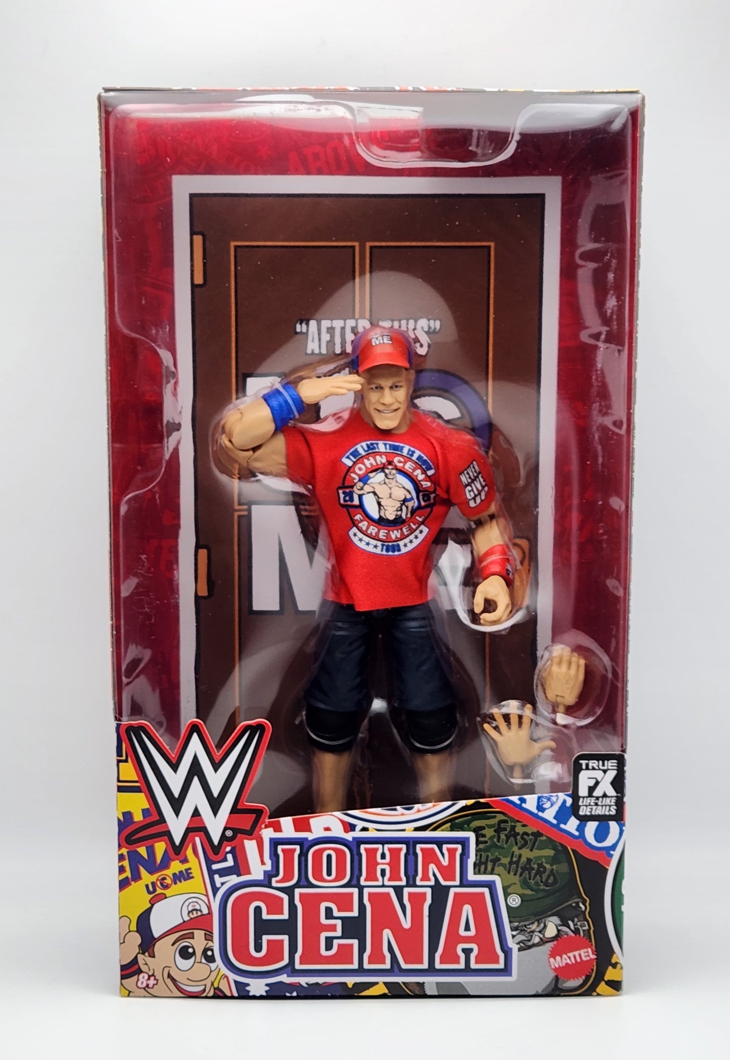 WWE Elite Collection Series- "The Last Time is Now"- John Cena