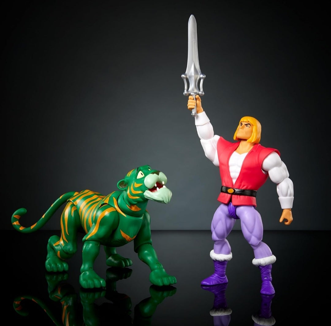 He-Man and the Masters of the Universe- Prince Adam and Cringer (CartoonCollection)
