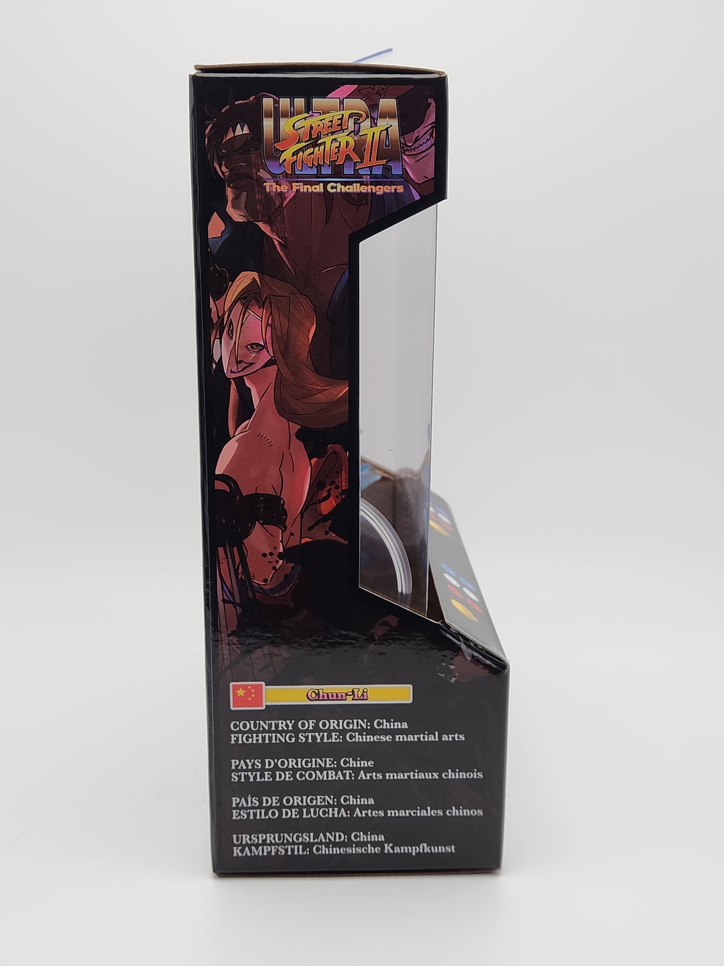 Ultra Street Fighter II- Chun-Li (Jada Toys)