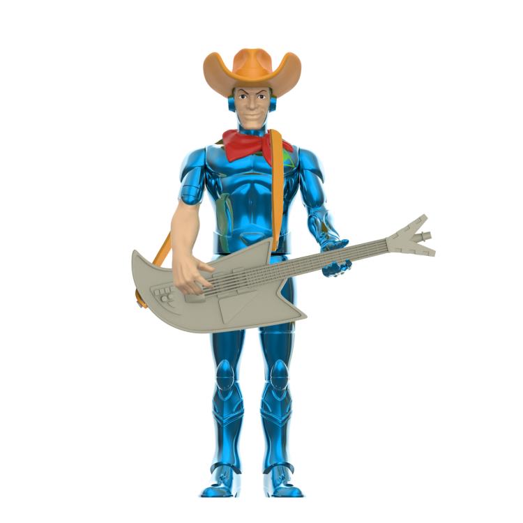 Super7 Reaction- SilverHawks- Bluegrass
