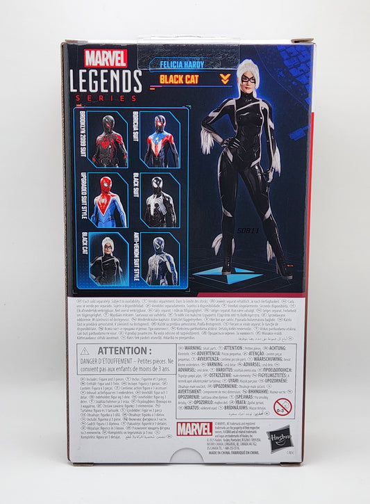 Marvel Legends Series- Spider-Man 2: Gamerverse- Felicia Hardy (Black Cat)