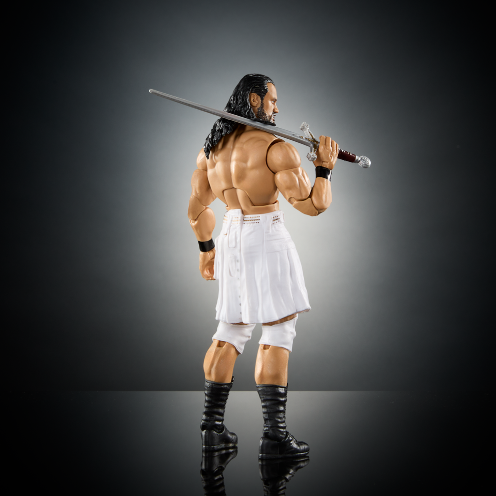 WWE Elite Collection Series- Drew McIntyre (Chase White Variant)