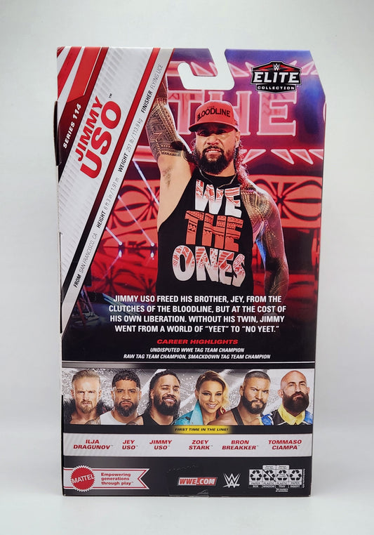WWE Elite Collection Series- Jimmy Uso