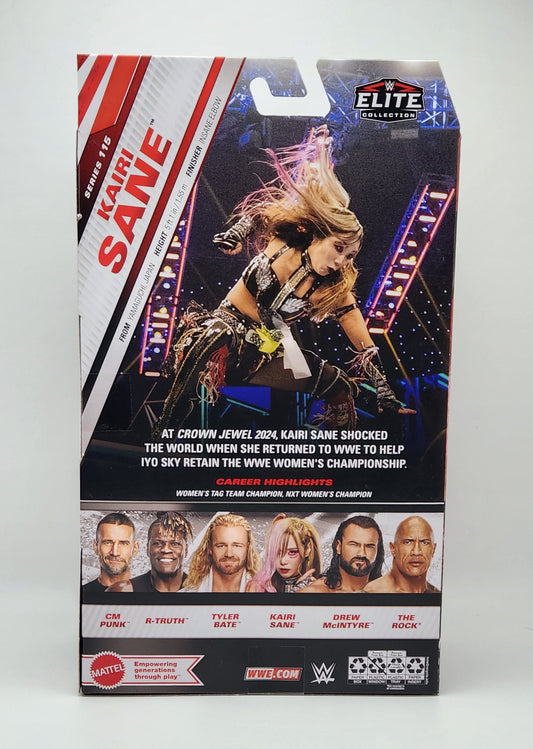 WWE Elite Collection Series- Kairi Sane