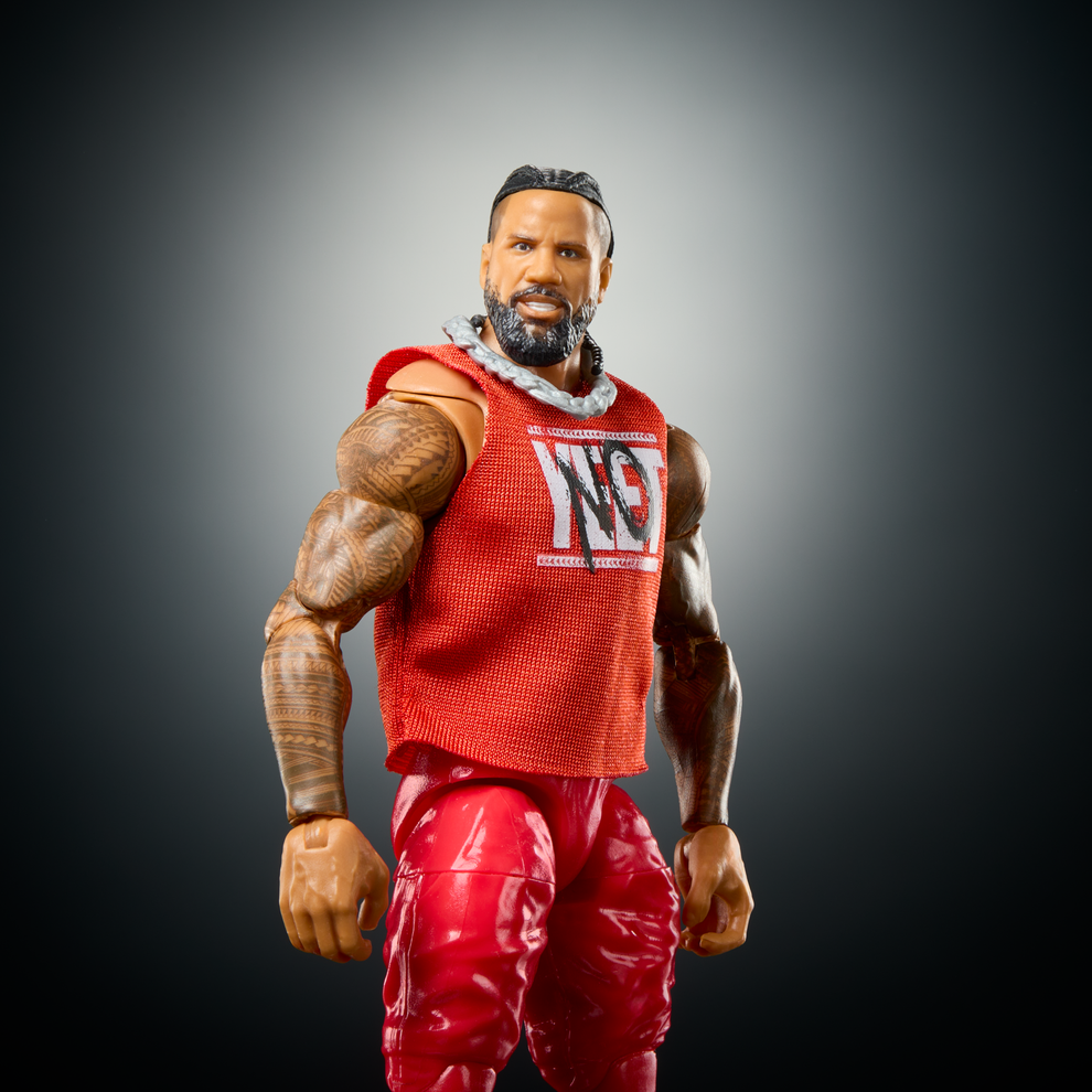 WWE Ultimate Edition- Jimmy Uso (No YEET)