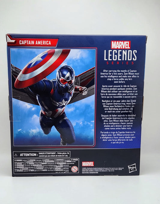Marvel Legends Series Deluxe- Captain America: Brave New World- Captain America
