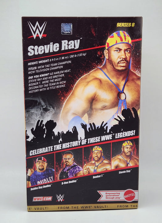 WWE Elite Collection Series- From The Vault Series 8- Stevie Ray