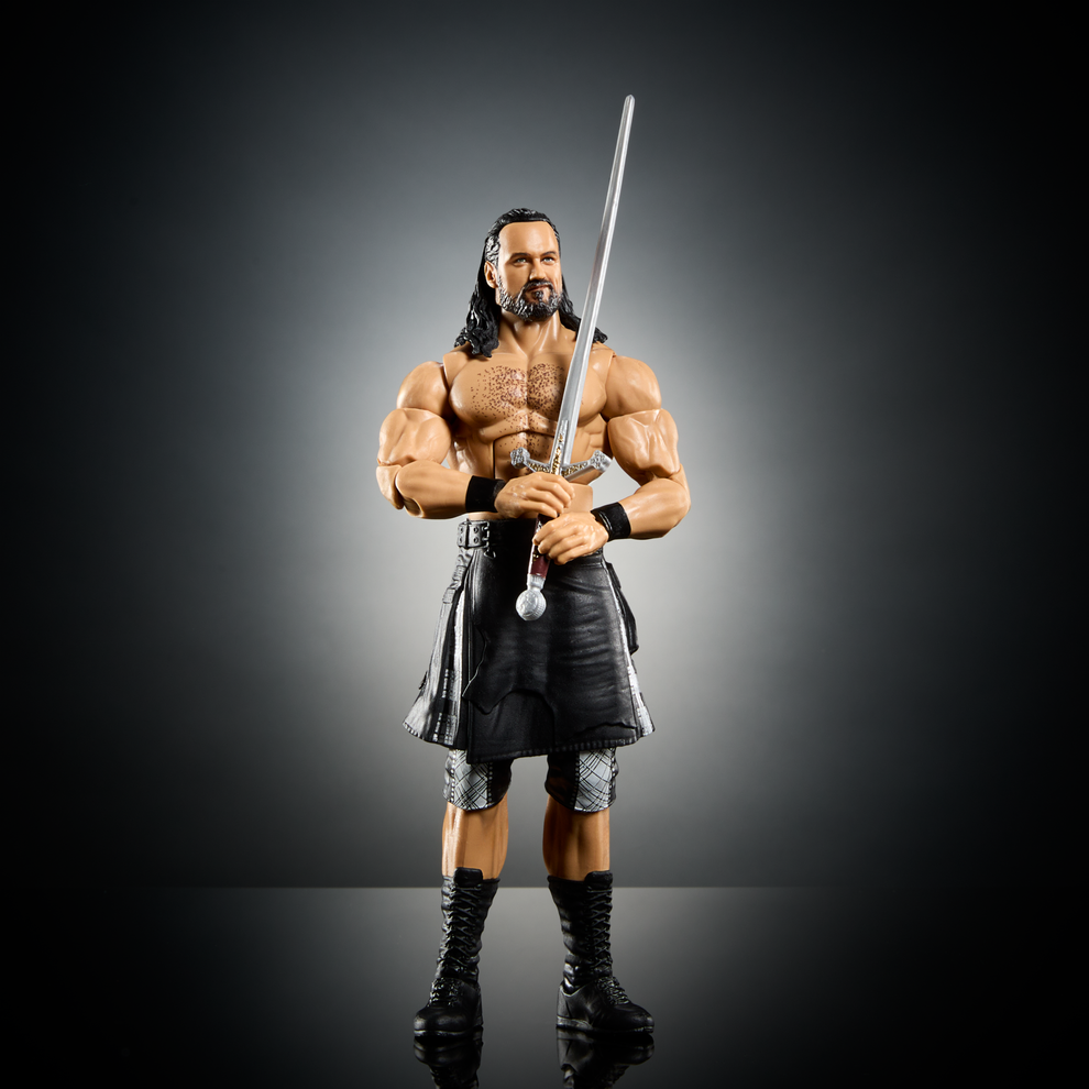 WWE Elite Collection Series- Drew McIntyre