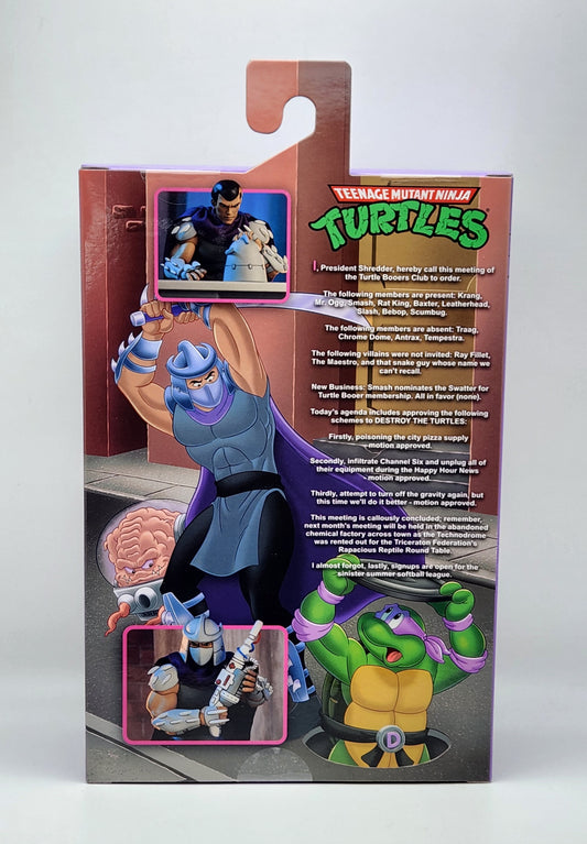 Teenage Mutant Ninja Turtles- Shredder (Ultimate) NECA