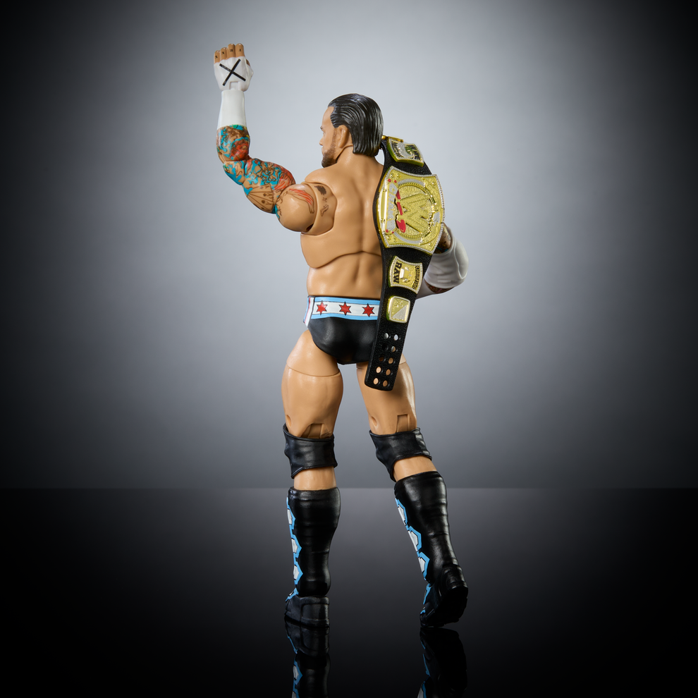 WWE Ultimate Edition- CM Punk (Ringside Collectibles Exclusive)