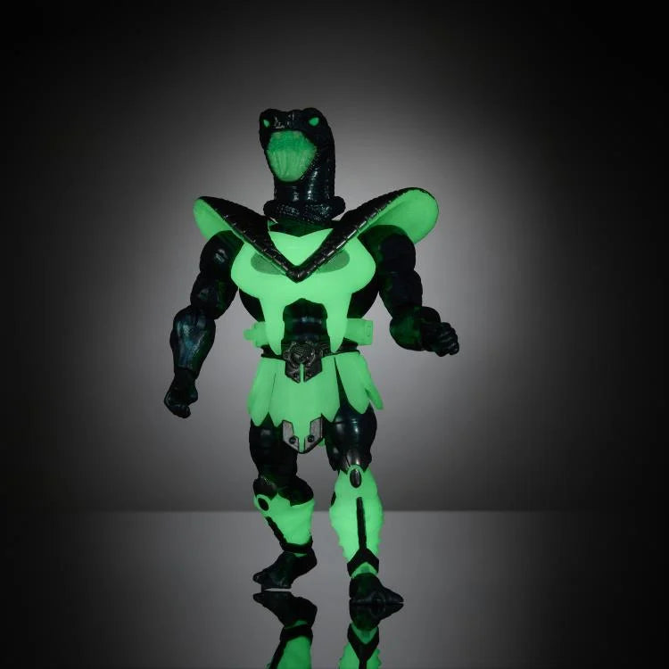 Masters of the Universe- Necro-Conda: Snake Men (GITD)