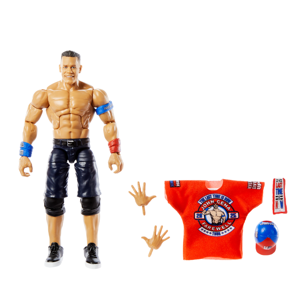 WWE Elite Collection Series- "The Last Time is Now"- John Cena
