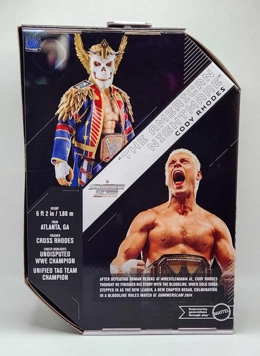 WWE Ultimate Edition- SummerSlam- "The American Nightmare" Cody Rhodes