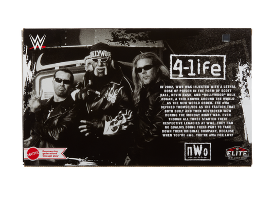WWE Elite Collection Series- New World Order (NWO) 3 pack