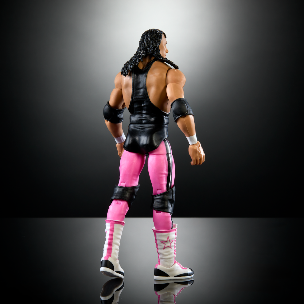 WWE Wrestlemania XLI Elite Collection Series- Bret "Hit Man" Hart" (Vegas)
