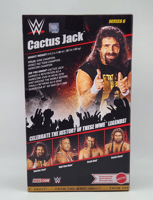 WWE Elite Collection Series- From The Vault Series 4- Cactus Jack