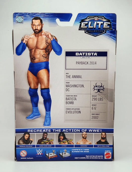 WWE Elite Collection Series- Batista