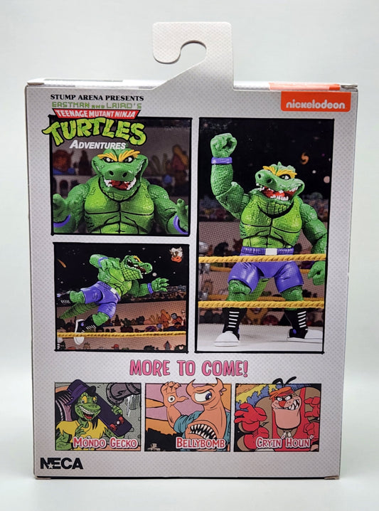 Teenage Mutant Ninja Turtles- Stump Wrestling Leatherhead (NECA): Eastman and Laird's