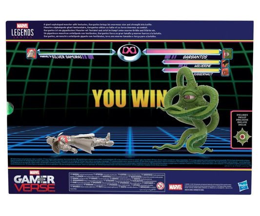 Marvel Legends Series- Gamerverse- Gargantos