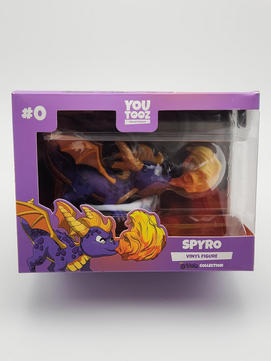 YouTooz- Spyro the Dragon: Spyro on Skateboard