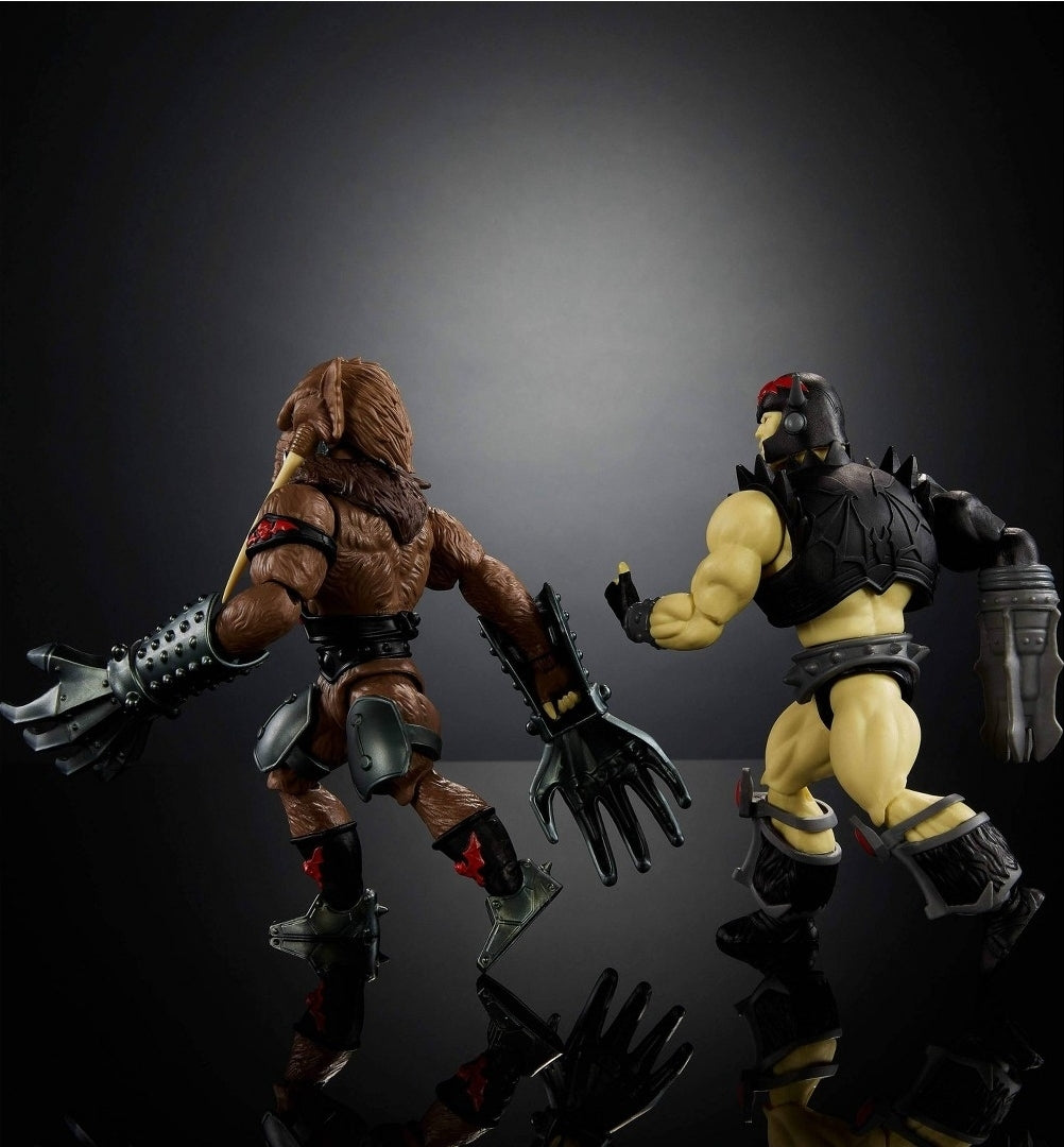 Masters of the Universe- The Evil Horde- Hordak & Grizzlor
