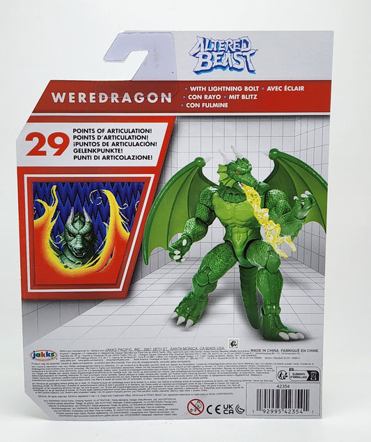 Sega- Altered Beast- Weredragon (Jakks Pacific)