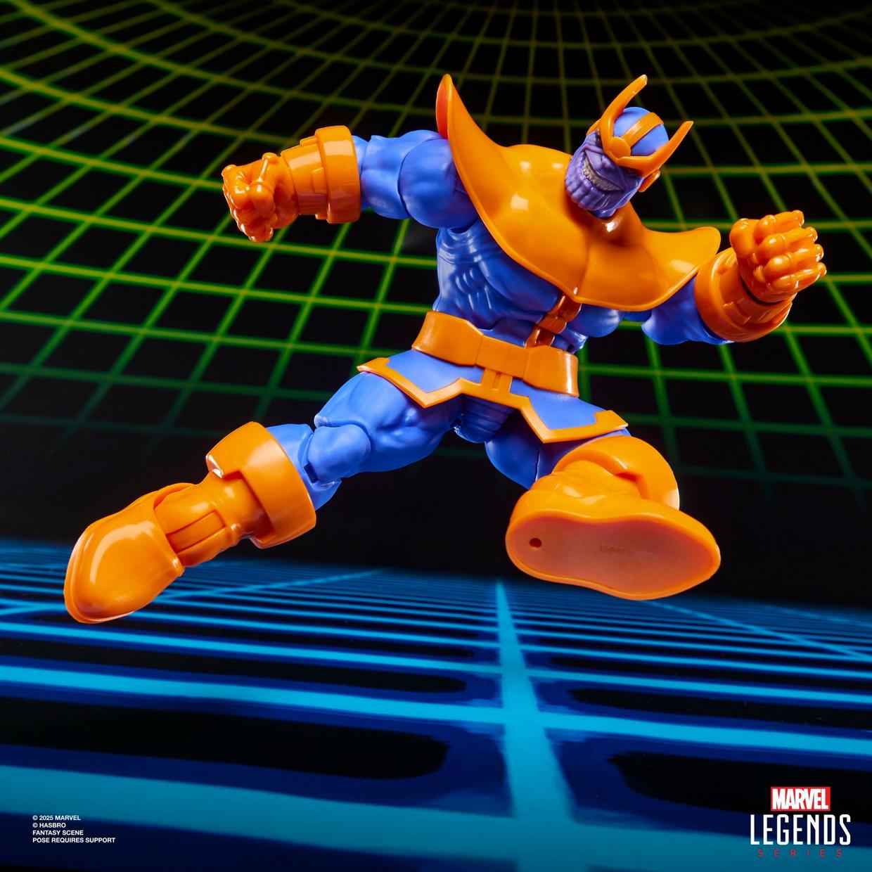 Marvel Legends Series- Gamerverse- Psylocke vs Thanos (2-pack)