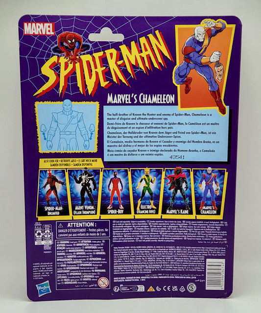 Marvel Legends Retro Collection Series: Spider-Man: Marvel's Chameleon