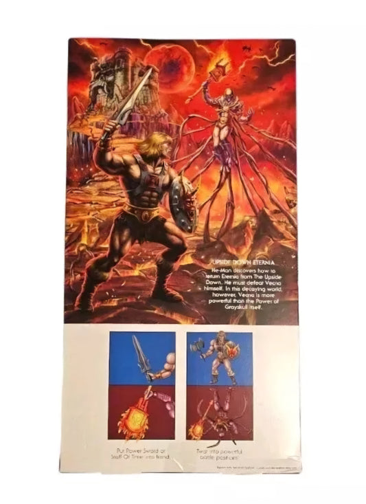 He-Man and the Masters of the Universe x Stranger Things: He-Man vs Vecna (2pack)
