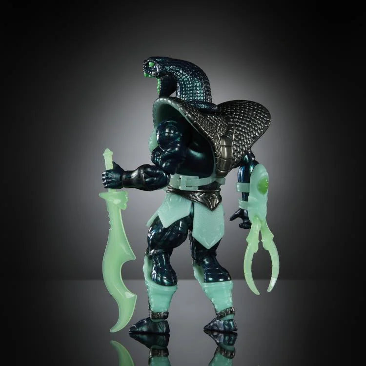 Masters of the Universe- Necro-Conda: Snake Men (GITD)