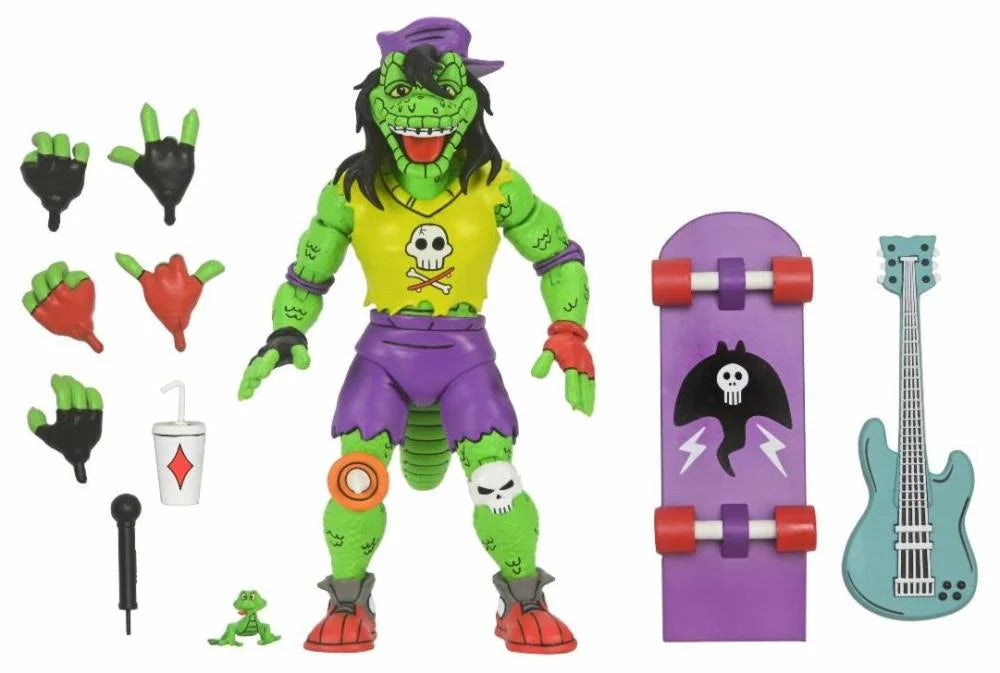Teenage Mutant Ninja Turtles- Mondo Gecko (NECA): Eastman and Laird's
