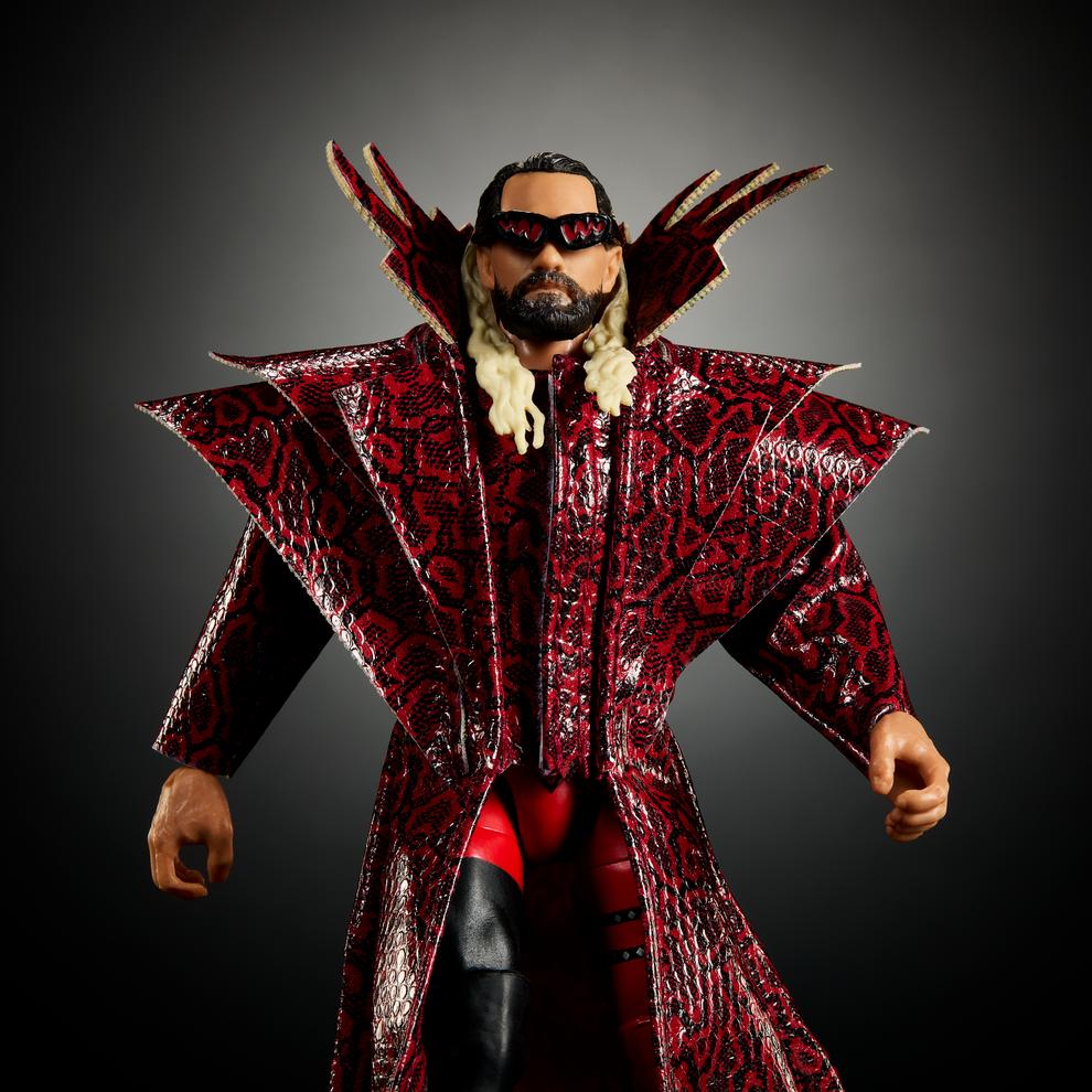 WWE Ultimate Edition- Seth "Freakin" Rollins (Black & Red)
