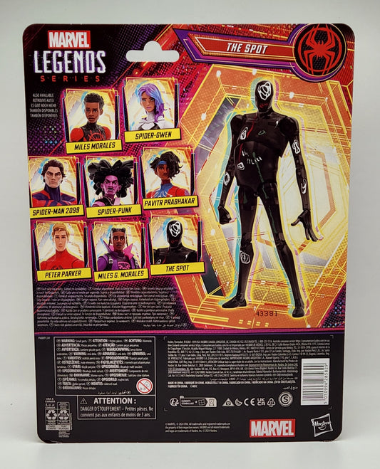 Marvel Legends Retro Collection Series: Spider-Man: Across the Spider-Verse- The Spot