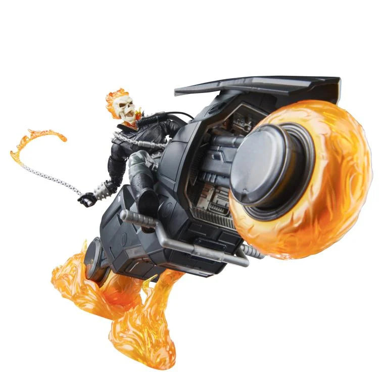Marvel Legends Series- Ghost Rider (Danny Ketch) & Hellcycle Set