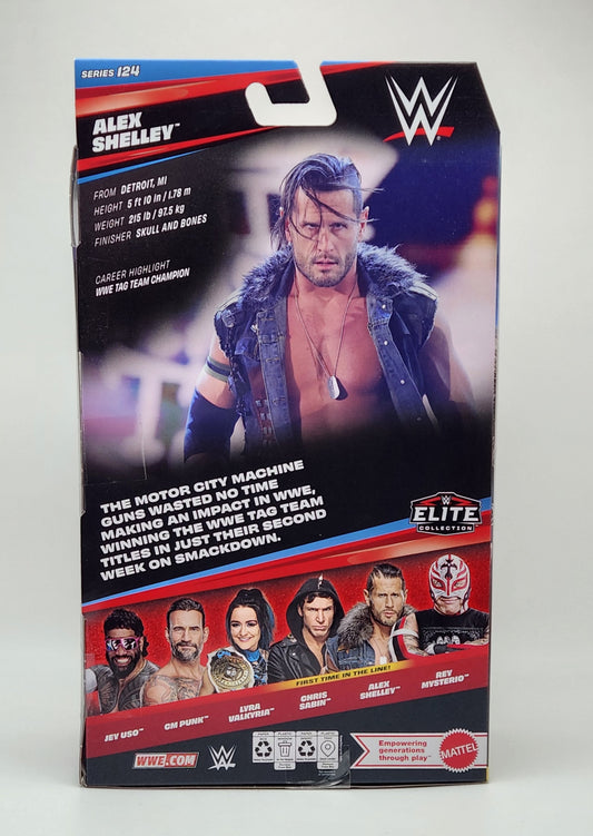WWE Elite Collection Series- Alex Shelley (MCMG)