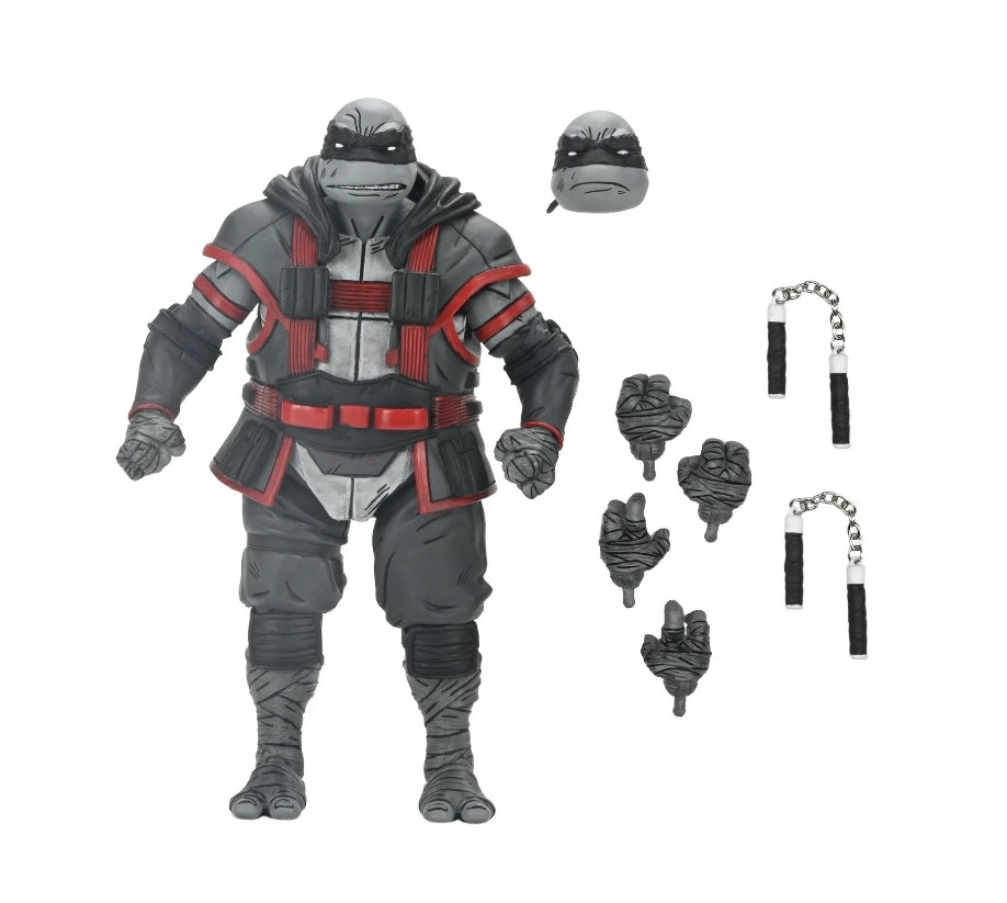 Teenage Mutant Ninja Turtles- The Last Ronin: Lost Years- Nightwatcher Michelangelo (NECA)