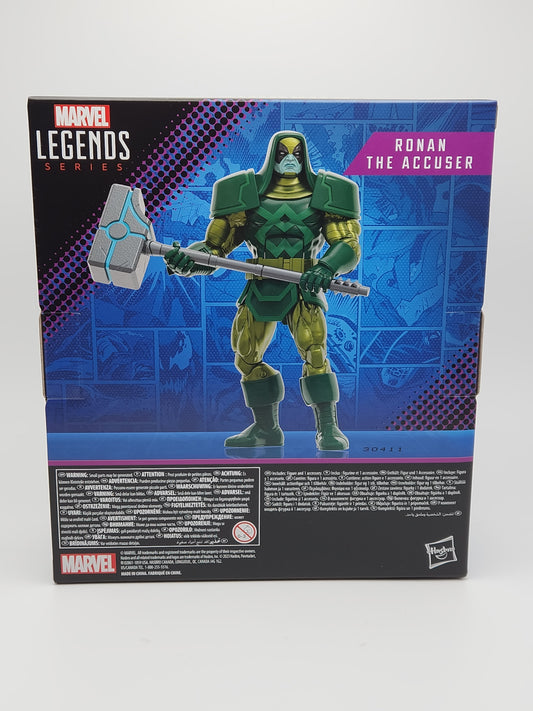Marvel Legends Series Collection- Guardians of the Galaxy- Ronan the Accuser