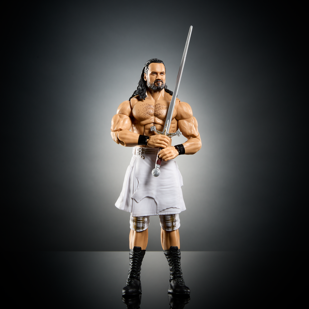 WWE Elite Collection Series- Drew McIntyre (Chase White Variant)