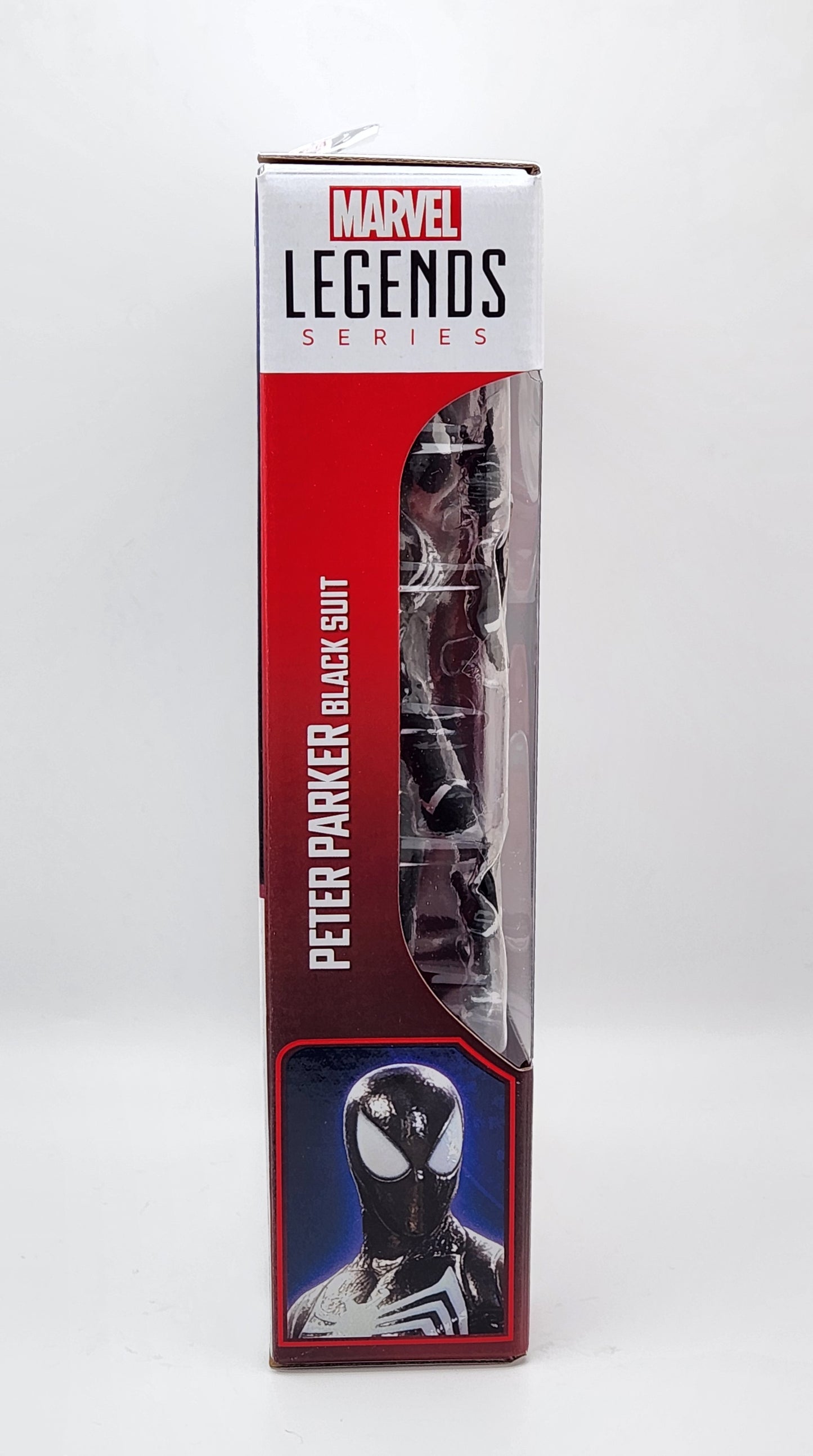 Marvel Legends Series- Spider-Man 2: Gamerverse- Peter Parker (Black Suit)