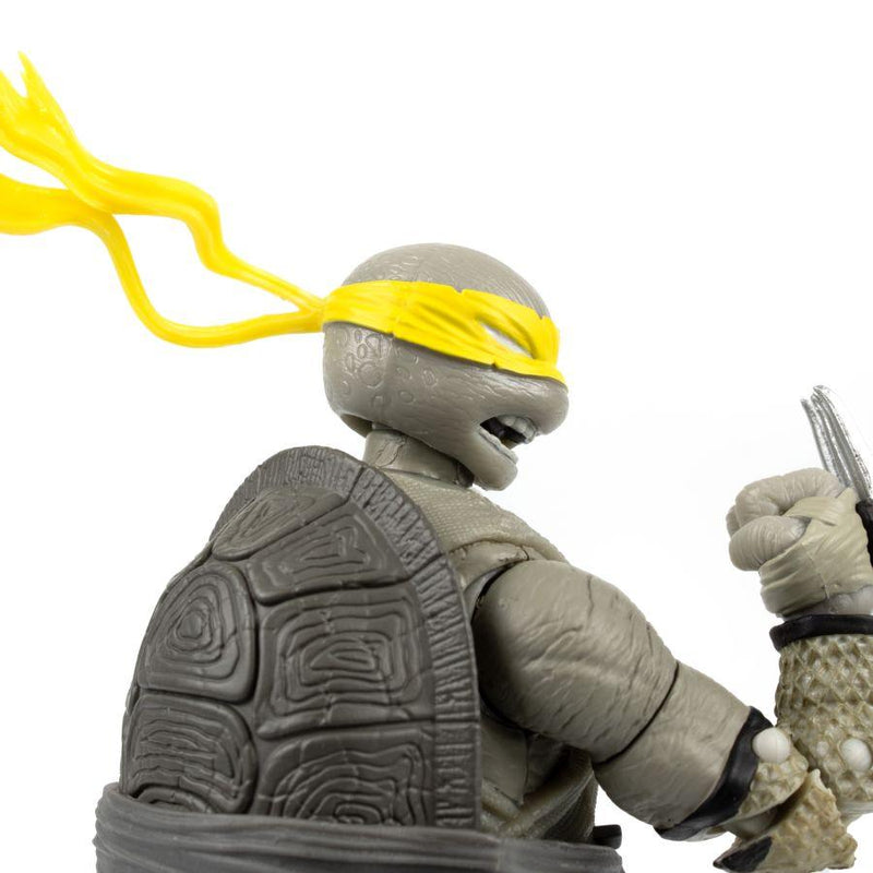 Teenage Mutant Ninja Turtles- Jennika (BST-AXN) Comic Noir (Greyscale)