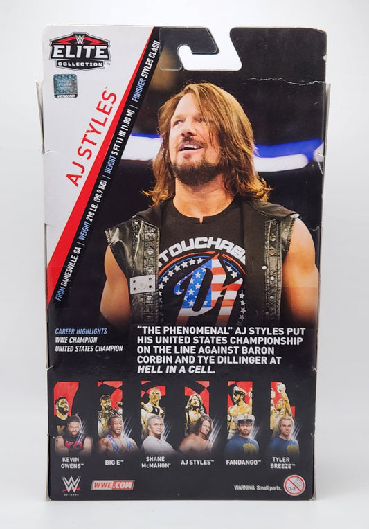 WWE Elite Collection Series- AJ Styles