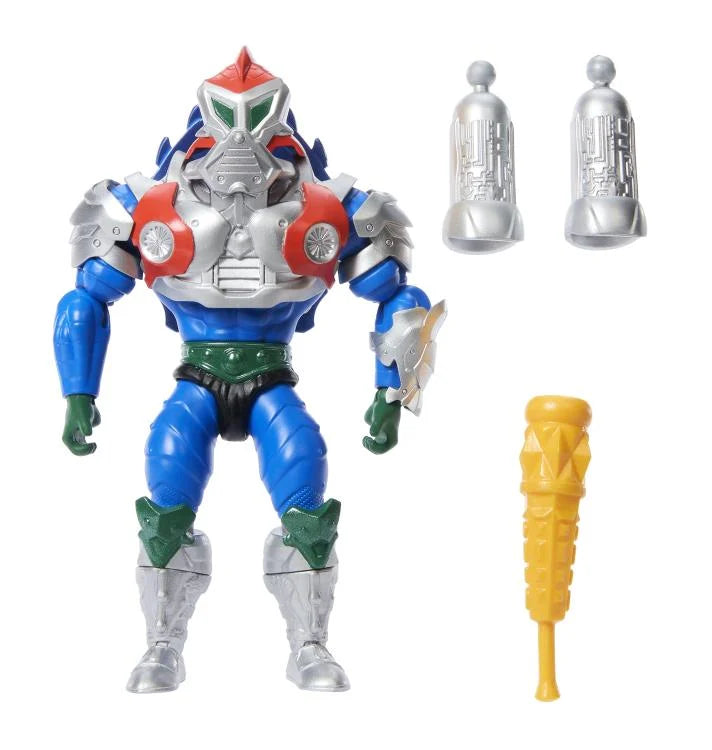 Teenage Mutant Ninja Turtles x Masters of the Universe- Turtles of Grayskull: Mekaneck