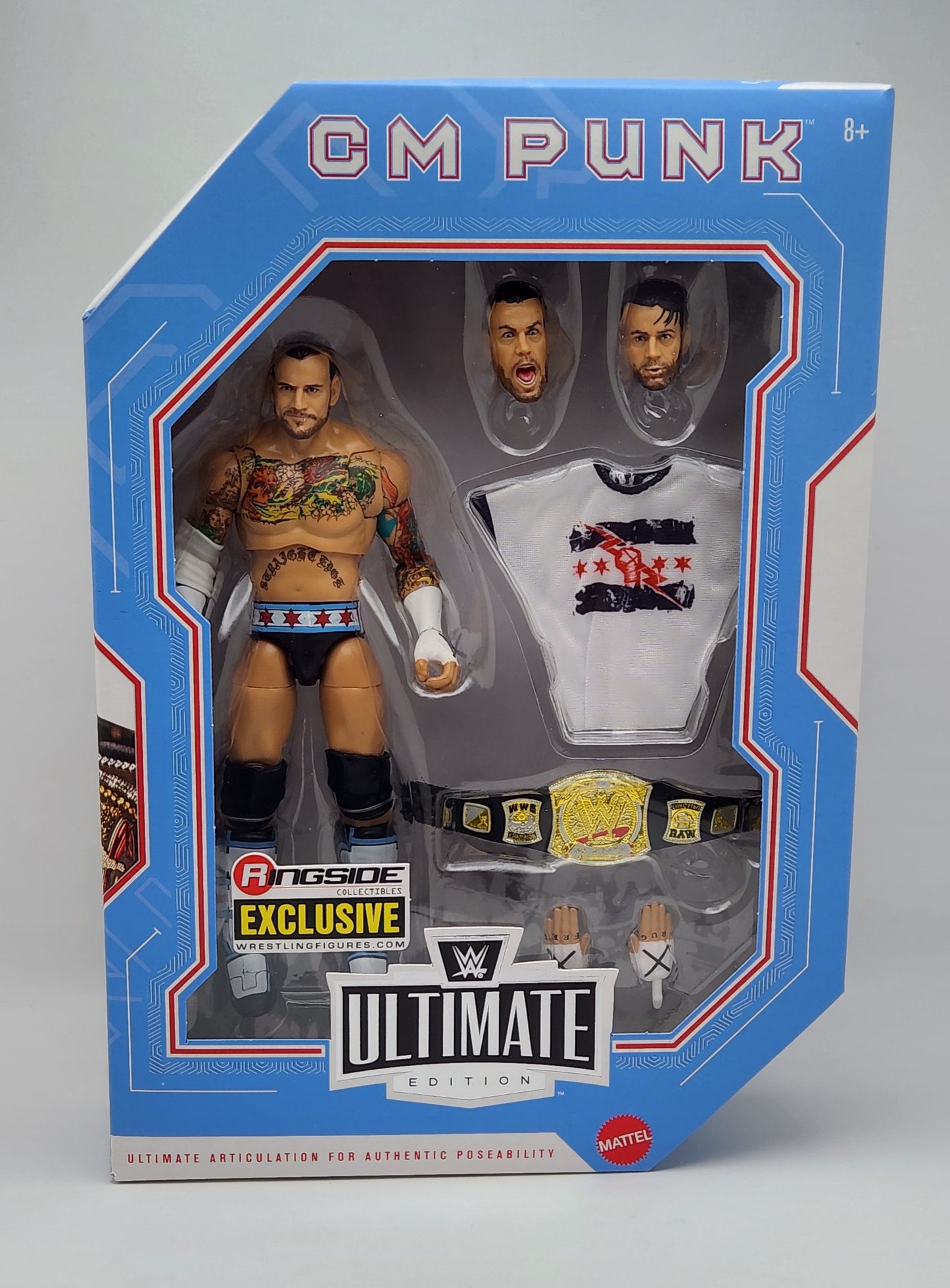 WWE Ultimate Edition- CM Punk (Ringside Collectibles Exclusive)