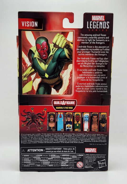 Marvel Legends Series- Vision