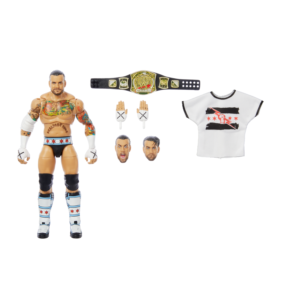 WWE Ultimate Edition- CM Punk (Ringside Collectibles Exclusive)