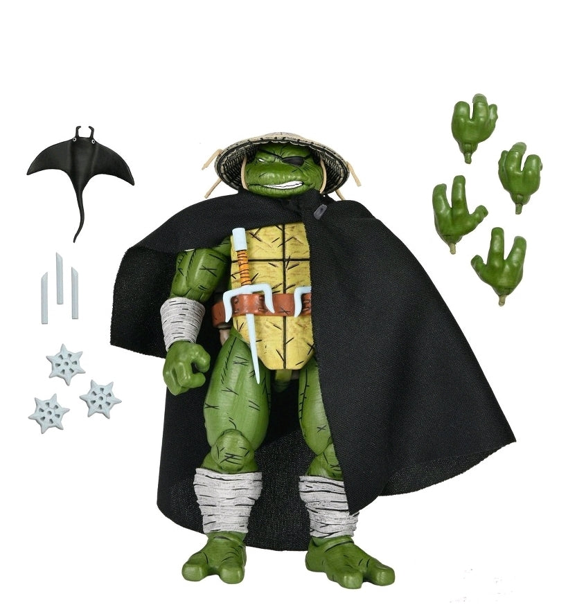 Teenage Mutant Ninja Turtles- Old Man Raphael (NECA): Eastman and Laird's